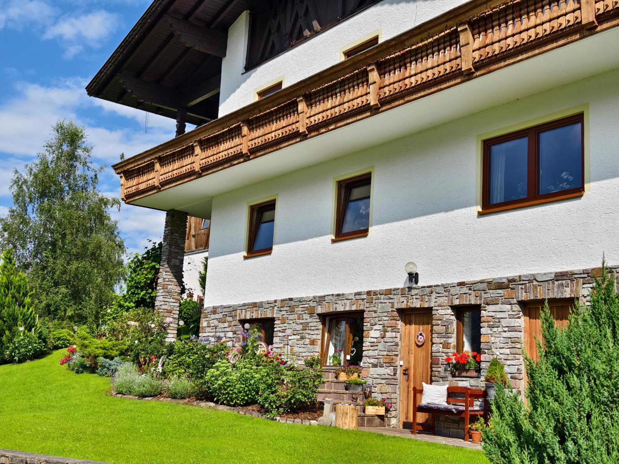 Bergbauernhof-Grinzens Apartman Kültér fotó