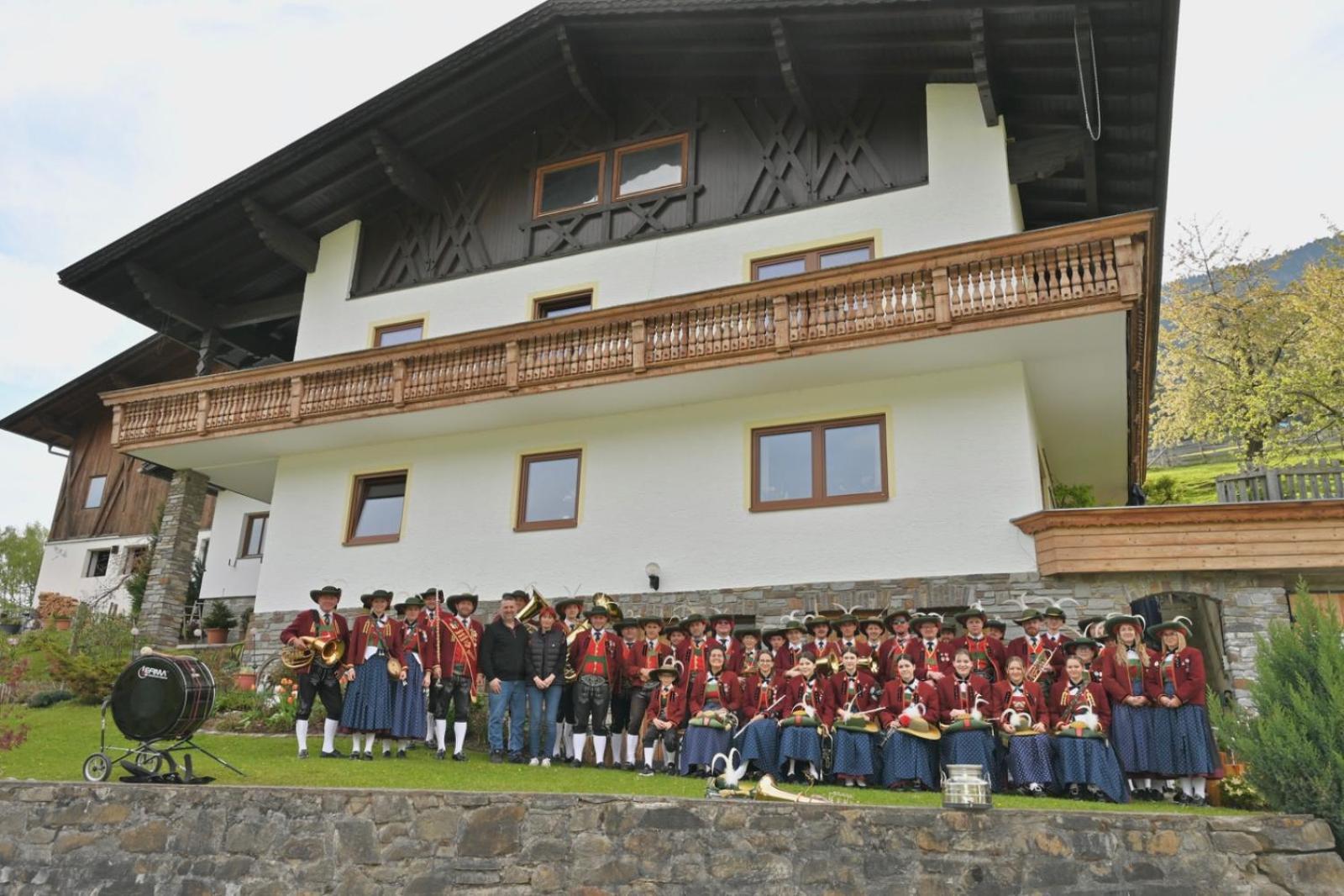 Bergbauernhof-Grinzens Apartman Kültér fotó